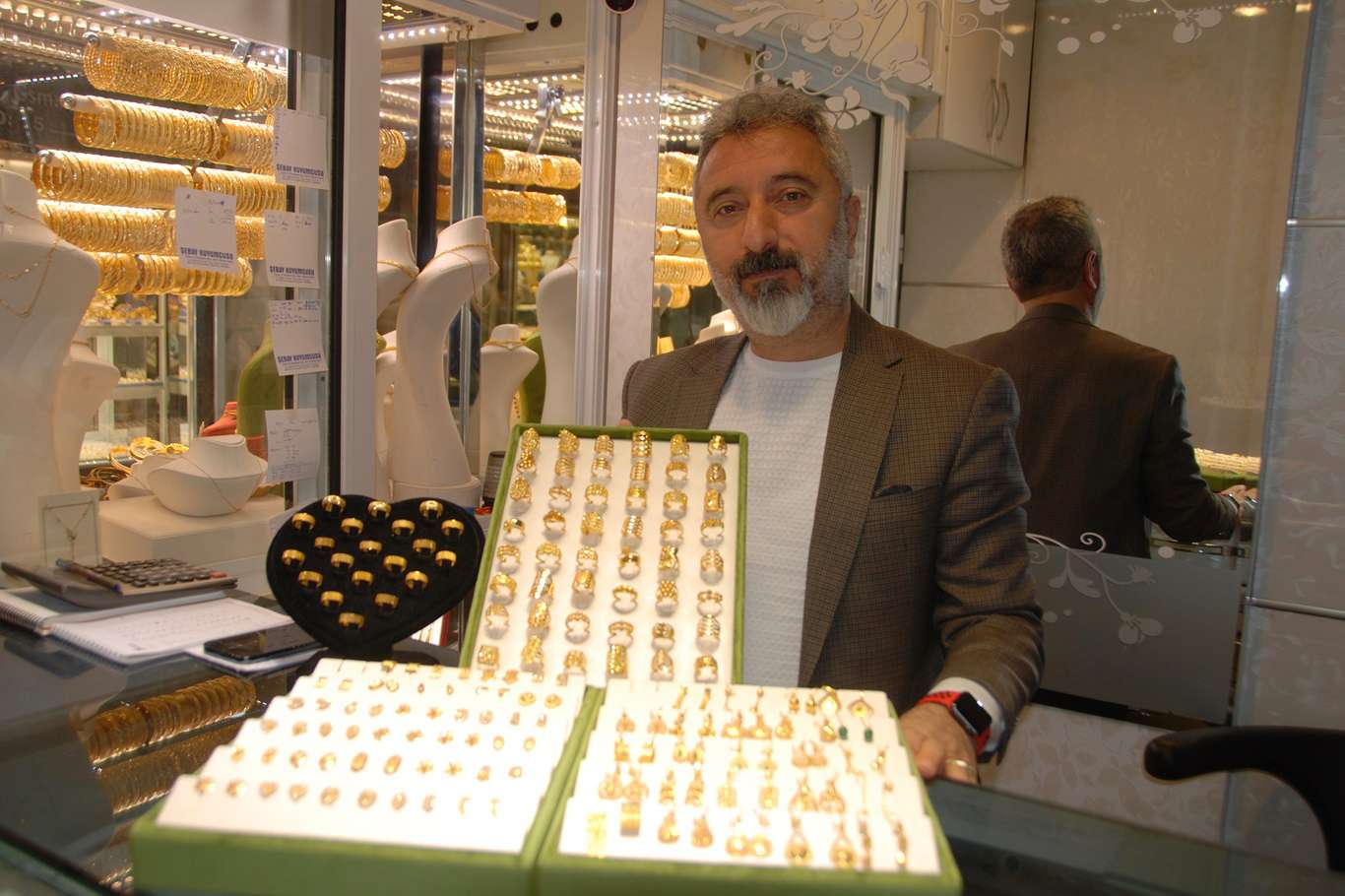 Dolardaki artış altın fiyatlarını yükseltti
